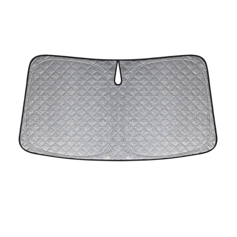 Auto Windschutzscheibe Sonnenblende für Dodge Charge 2011-2020, Faltbare Frontscheibe Sonnenschutz, Autofenster Windschutzscheibe Abdeckung von ZHOUFUDA