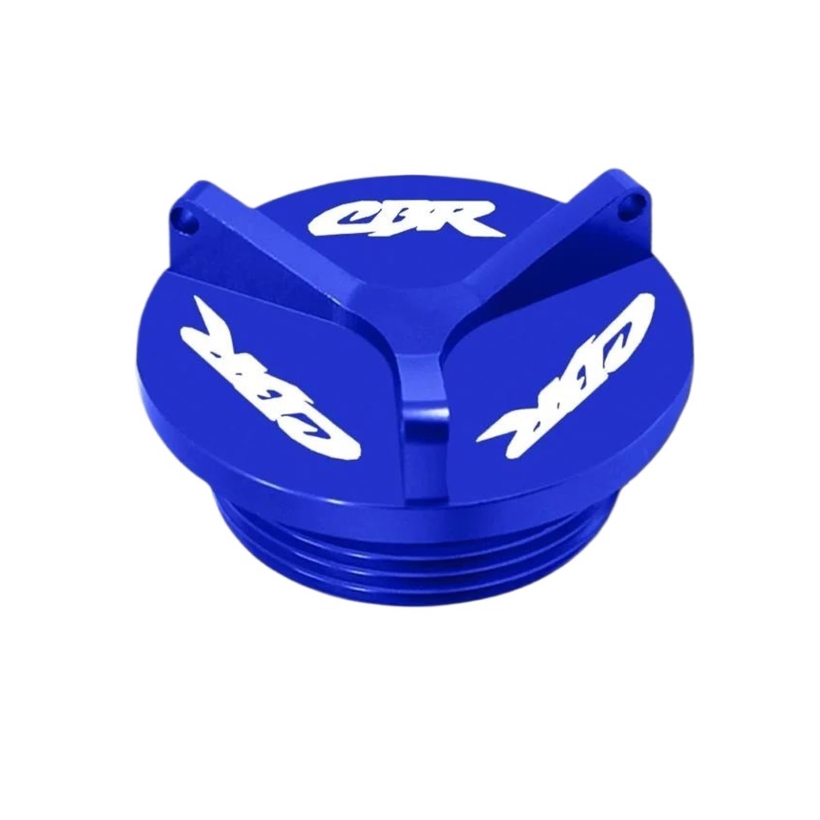 CNC-Motoröl-Einfülldeckel-Steckerabdeckung Für Honda CBR650F CBR 650F 2013-2018 Motorradzubehör(CBR Blue) von ZHSBAG