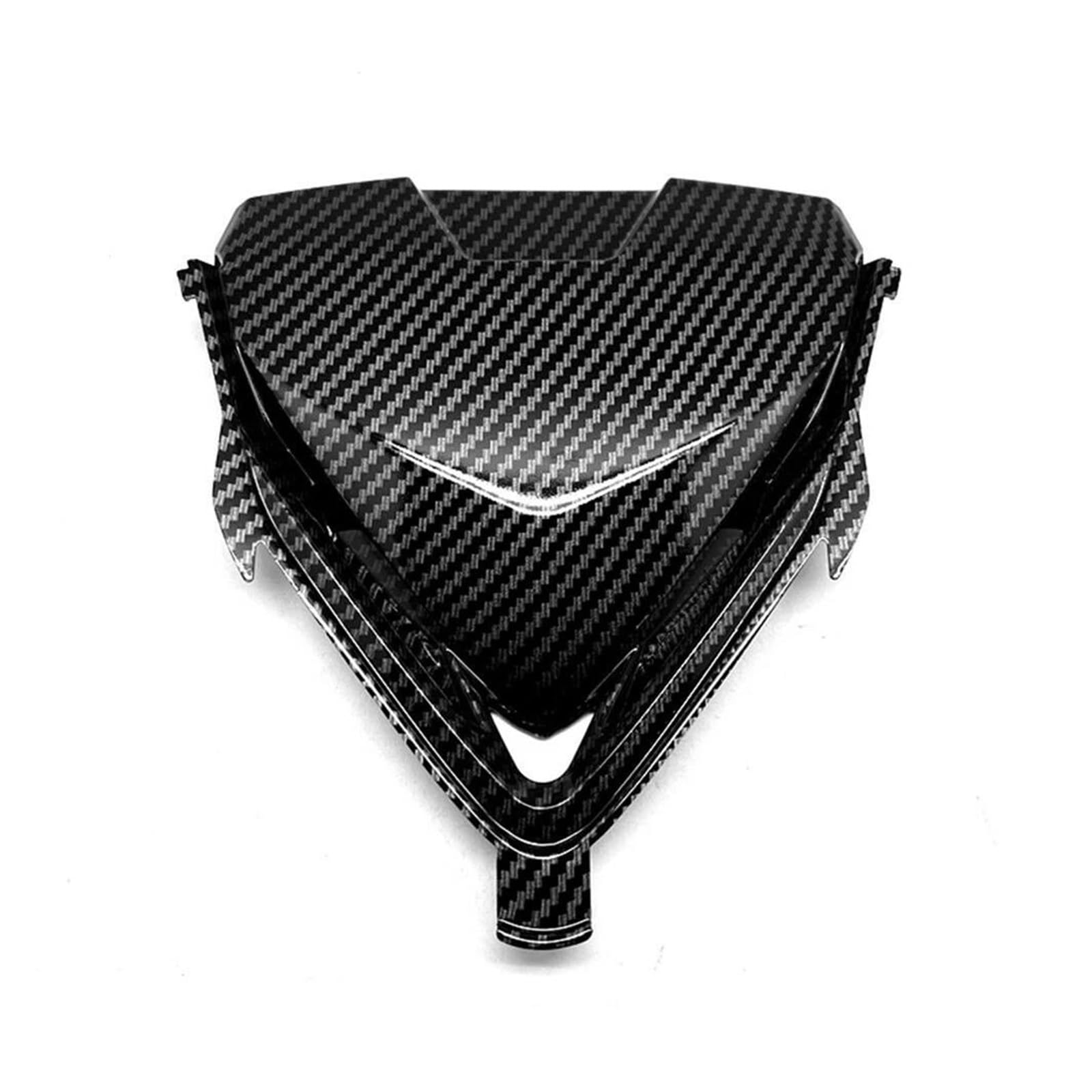 Front Upper Scheinwerfer Verkleidung Panel Carbon Faser Für Honda CBR650R 2019-2022 Motorrad Dekorative Zubehör von ZHSBAG