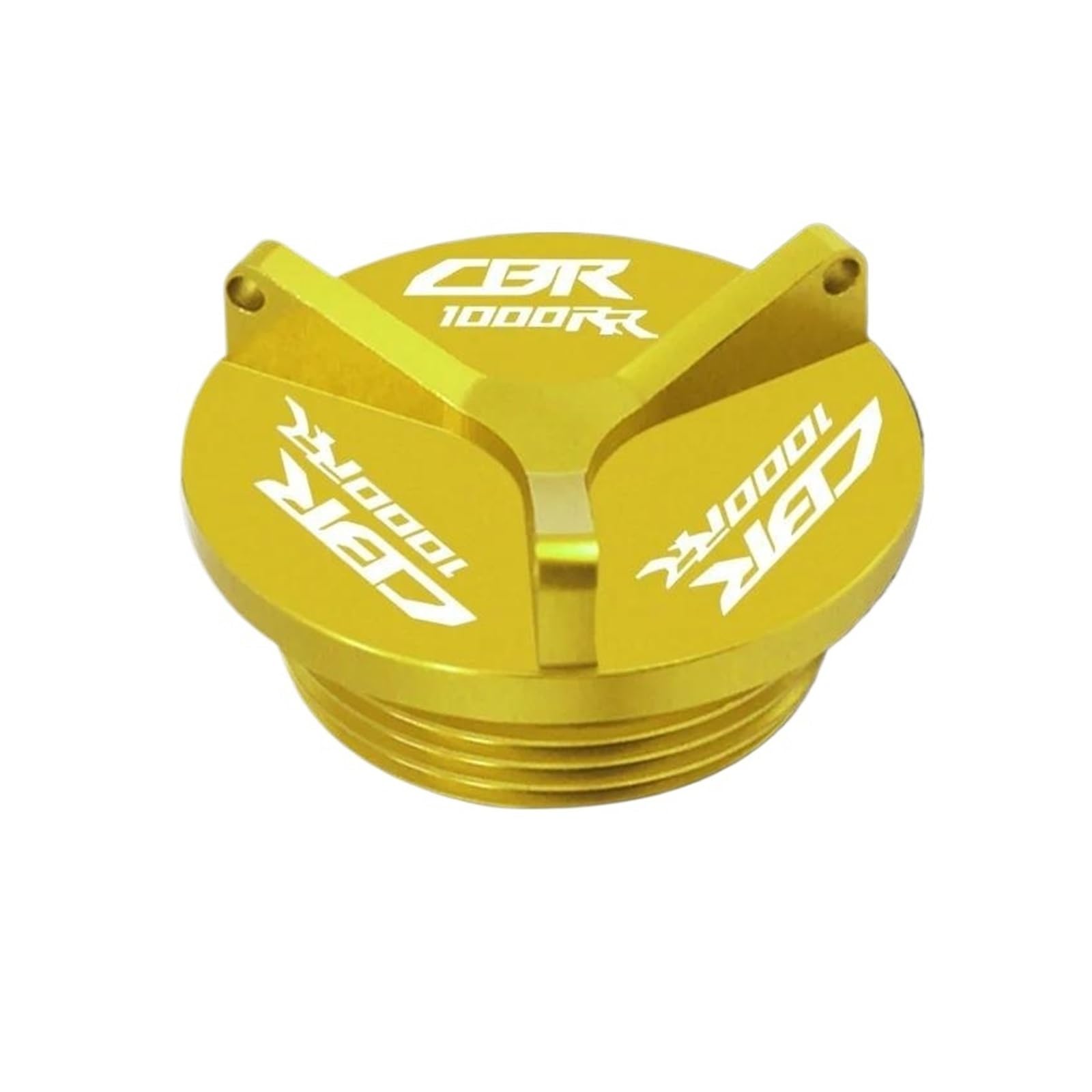 Für CBR1000RR 2008-2024 CBR 1000RR 1000RR-R SP Motorrad Motoröl Tasse Abdeckung Öl Füllstoff Ablauf Stecker Sump Mutter Kappe(CBR1000RR Gold) von ZHSBAG