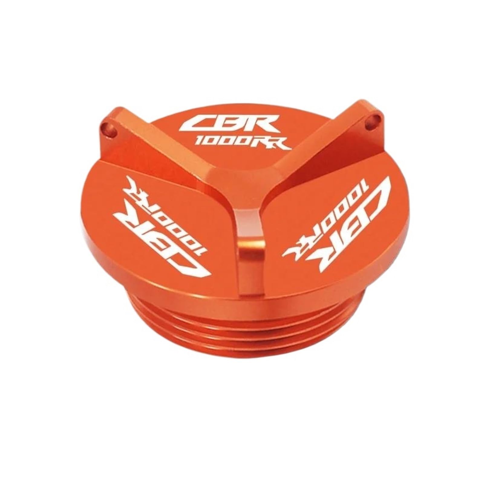 Für CBR1000RR 2008-2024 CBR 1000RR 1000RR-R SP Motorrad Motoröl Tasse Abdeckung Öl Füllstoff Ablauf Stecker Sump Mutter Kappe(CBR1000RR Orange) von ZHSBAG