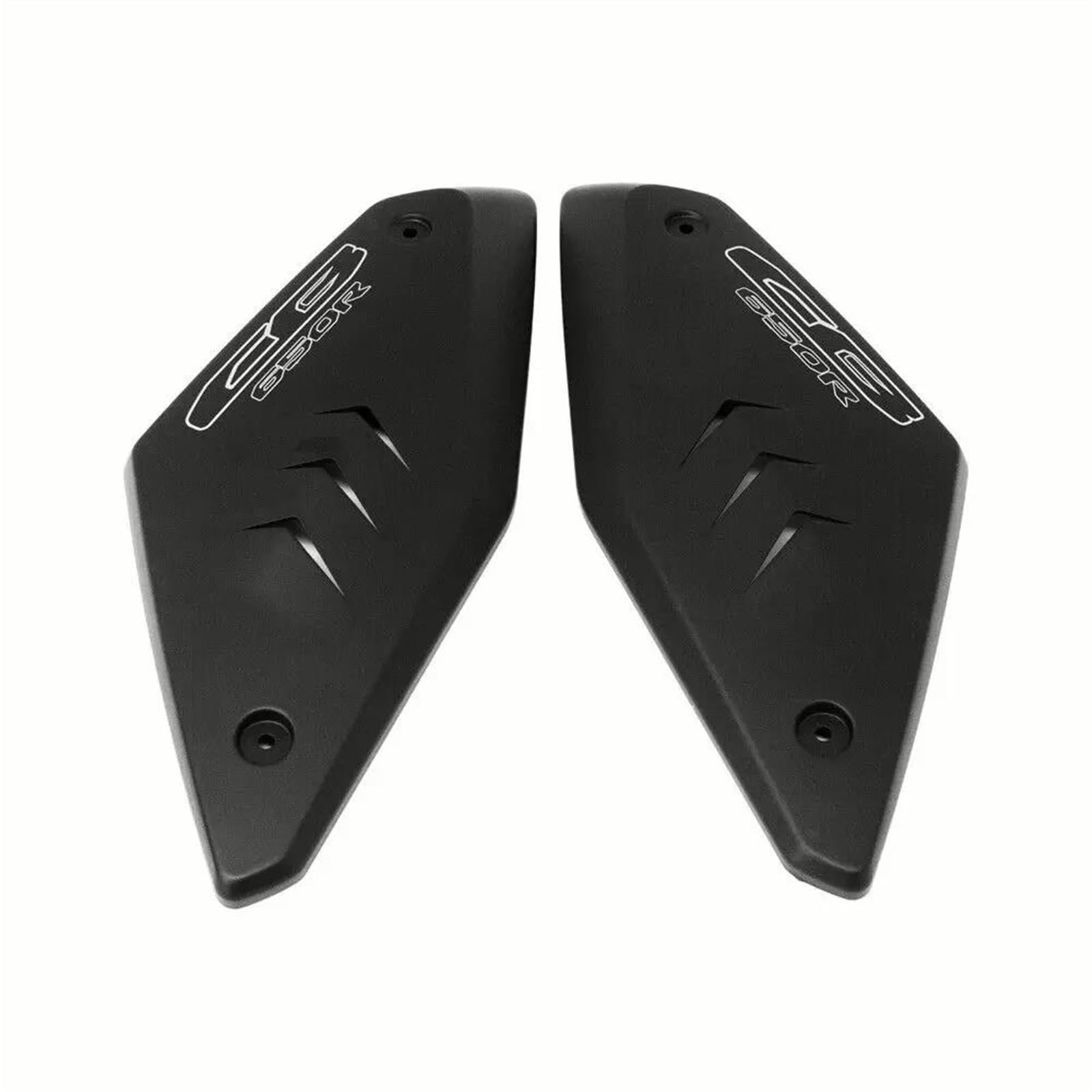 Für HONDA CB650R CB 650R 2019-2022 Motorrad Mattschwarz Front Tank Rahmen Seitenverkleidung Verkleidungssatz Paneele von ZHSBAG