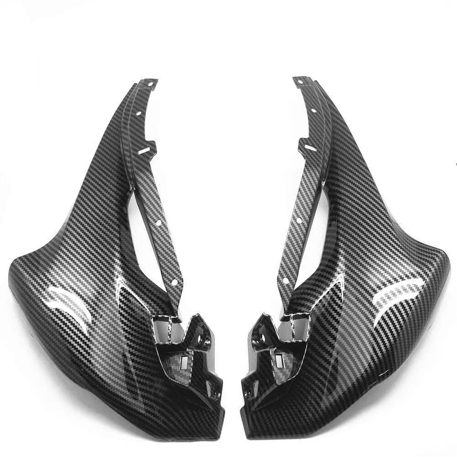 Für HONDA CBR 250R CBR250RR 2011-2014 Carbon Fiber Motorrad Körper Rahmen Front Nase Seite Trim Panel Arbeit Verkleidung Kit von ZHSBAG