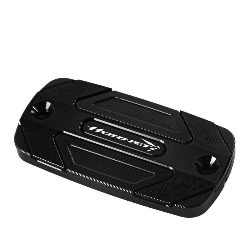 Für Honda HORNET CB750 CB 750 2022-2023 Motorrad CNC Aluminium Vorne Brems Flüssigkeit Reservoir Kappe Zylinder Abdeckung(Black) von ZHSBAG