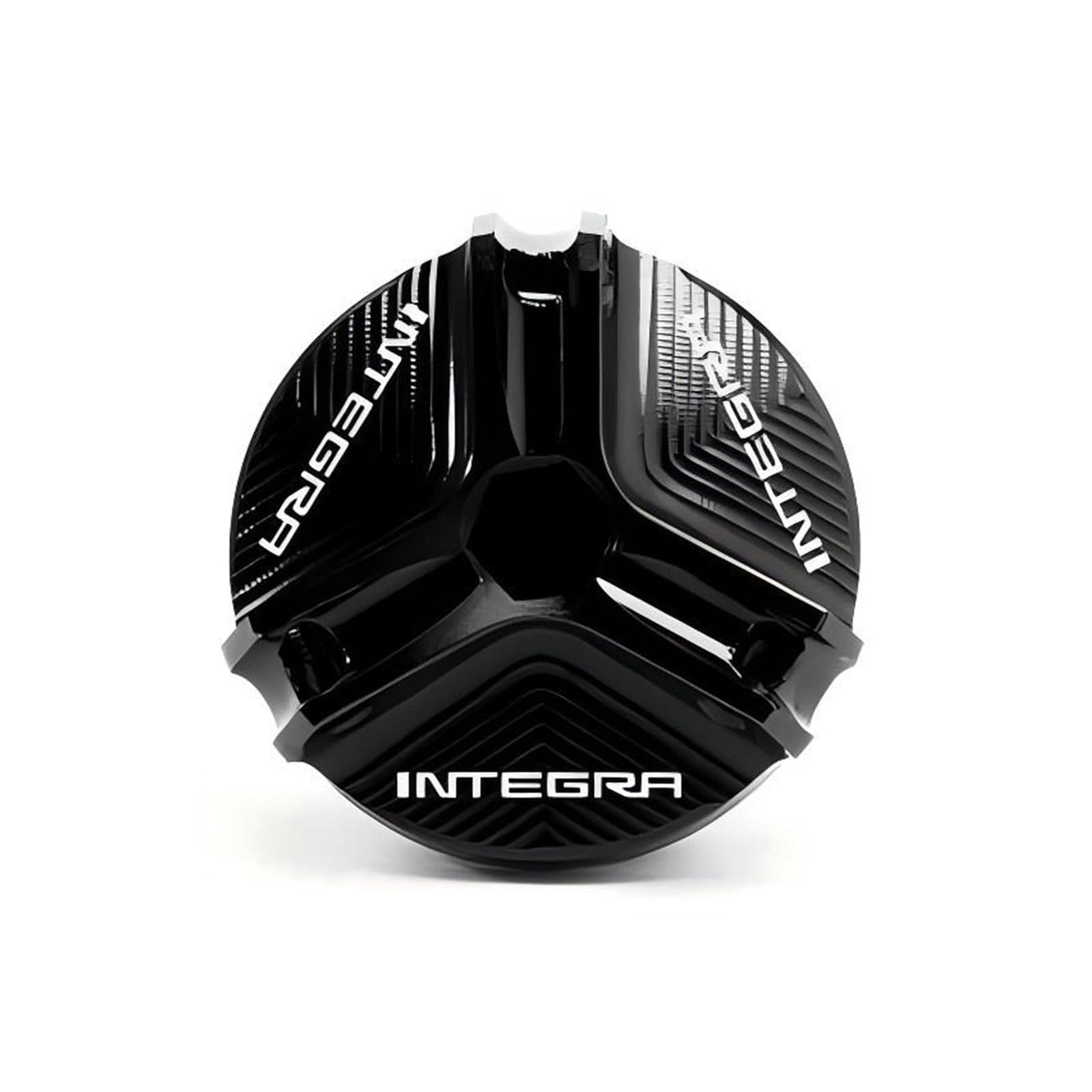 Für Integra 700 750 DCT NC750 INTEGRA Zubehör Motorrad Brems Flüssigkeit Kappe Hauptzylinder Reservoir Abdeckung(Oil filler cap-Black) von ZHSBAG