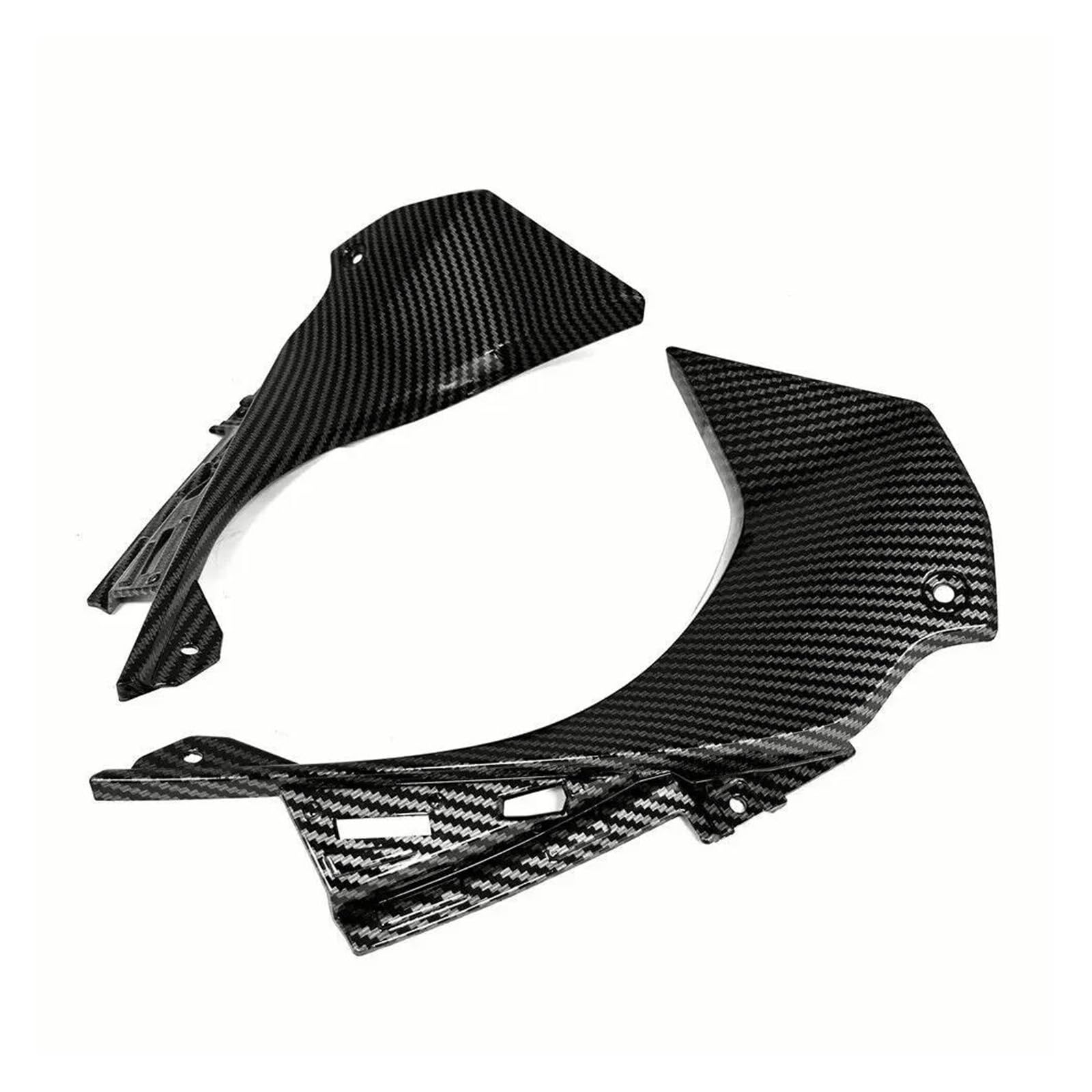 Für Kawasaki ZX-6R 2019-2022 2020 2021 Zx-6r Motorrad Front Armaturenbrett Air Hood Verkleidung Kohlefaser von ZHSBAG