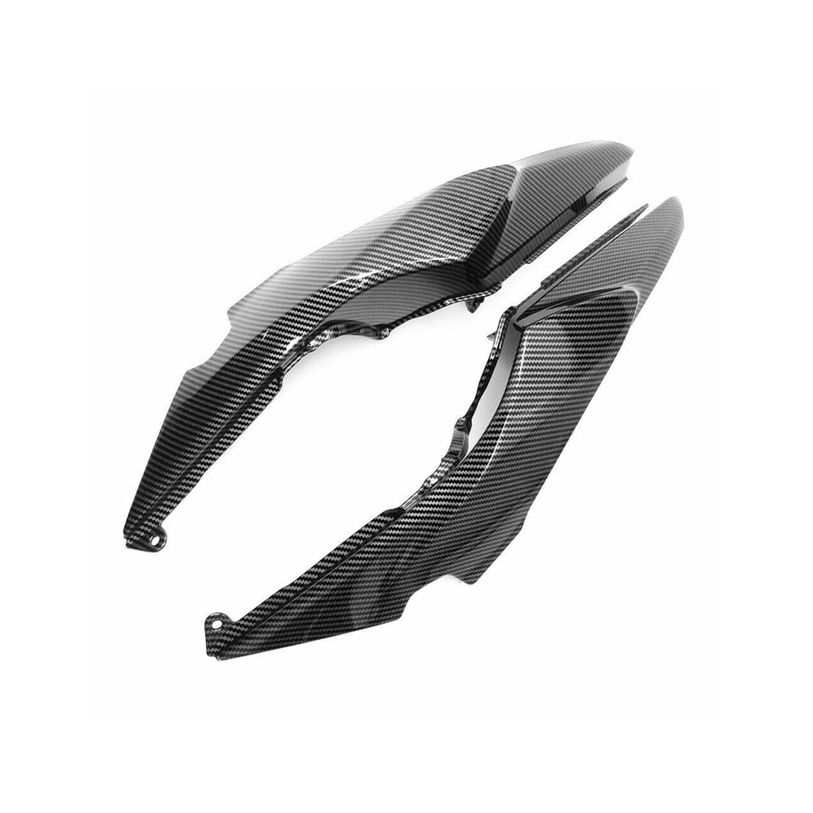 Für NINJA 650 ER-6F Z650 2017 2018 2019 2020 2021 ER6F Z Motorrad Hinten Hinten Seite Sitz Verkleidung Carbon Faser Panel von ZHSBAG