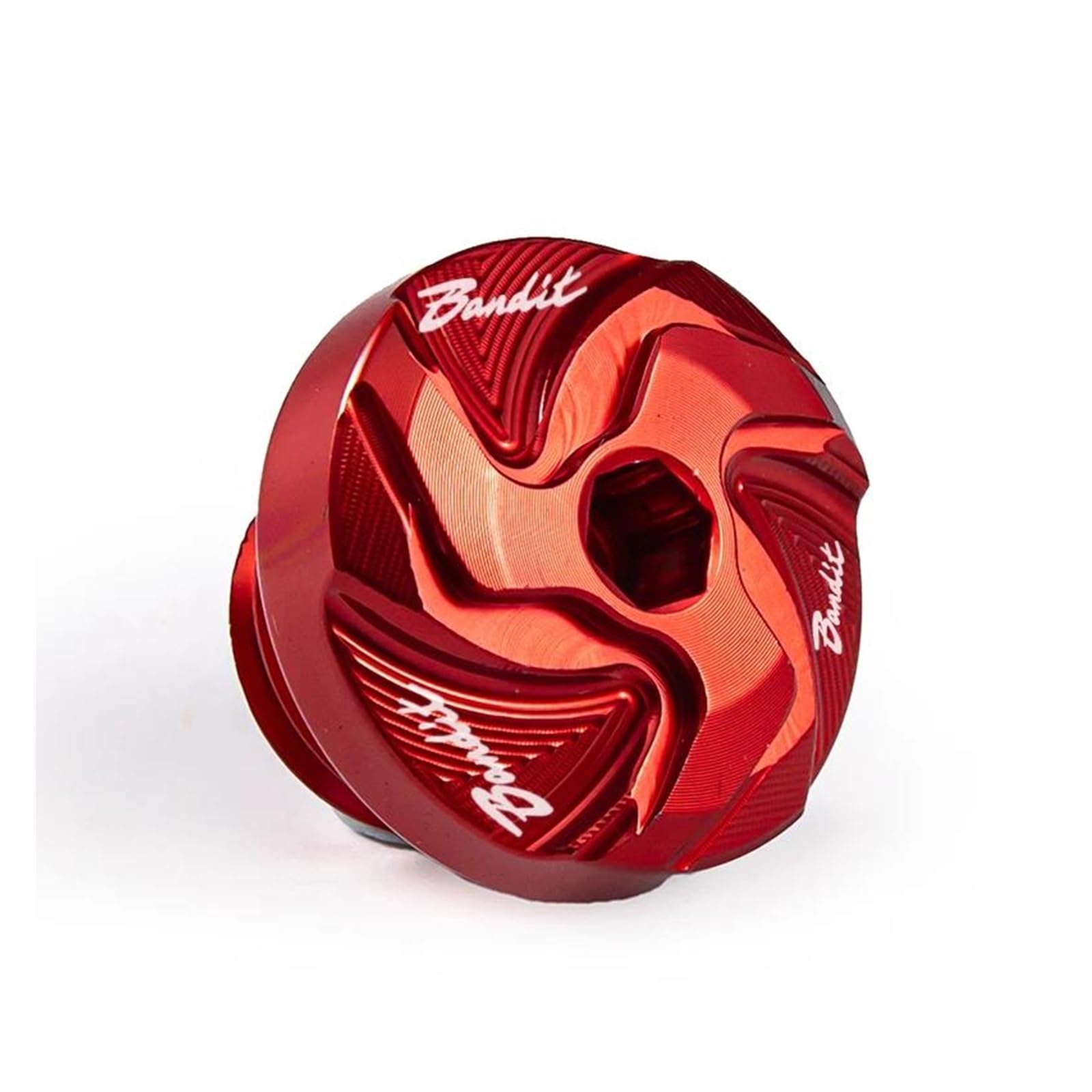 Für SUZUKI Bandit 400 600 650 1200 1250 1250S Bandit650 Motorrad Motoröl Kappe Bolzen Tankdeckel Schutz Zubehör(Red) von ZHSBAG