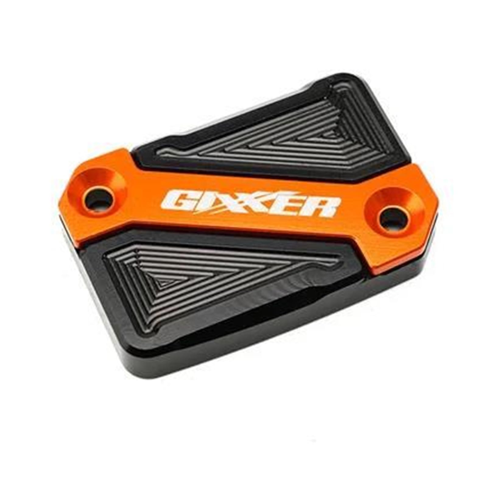 Für Suzuki GIXXER 250 SF 150 125 2018-2023 Motorrad-Ablassschraube Motoröl-Einfülldeckel Vordere Bremsflüssigkeitsbehälter-Tankabdeckung(Cover Orange) von ZHSBAG