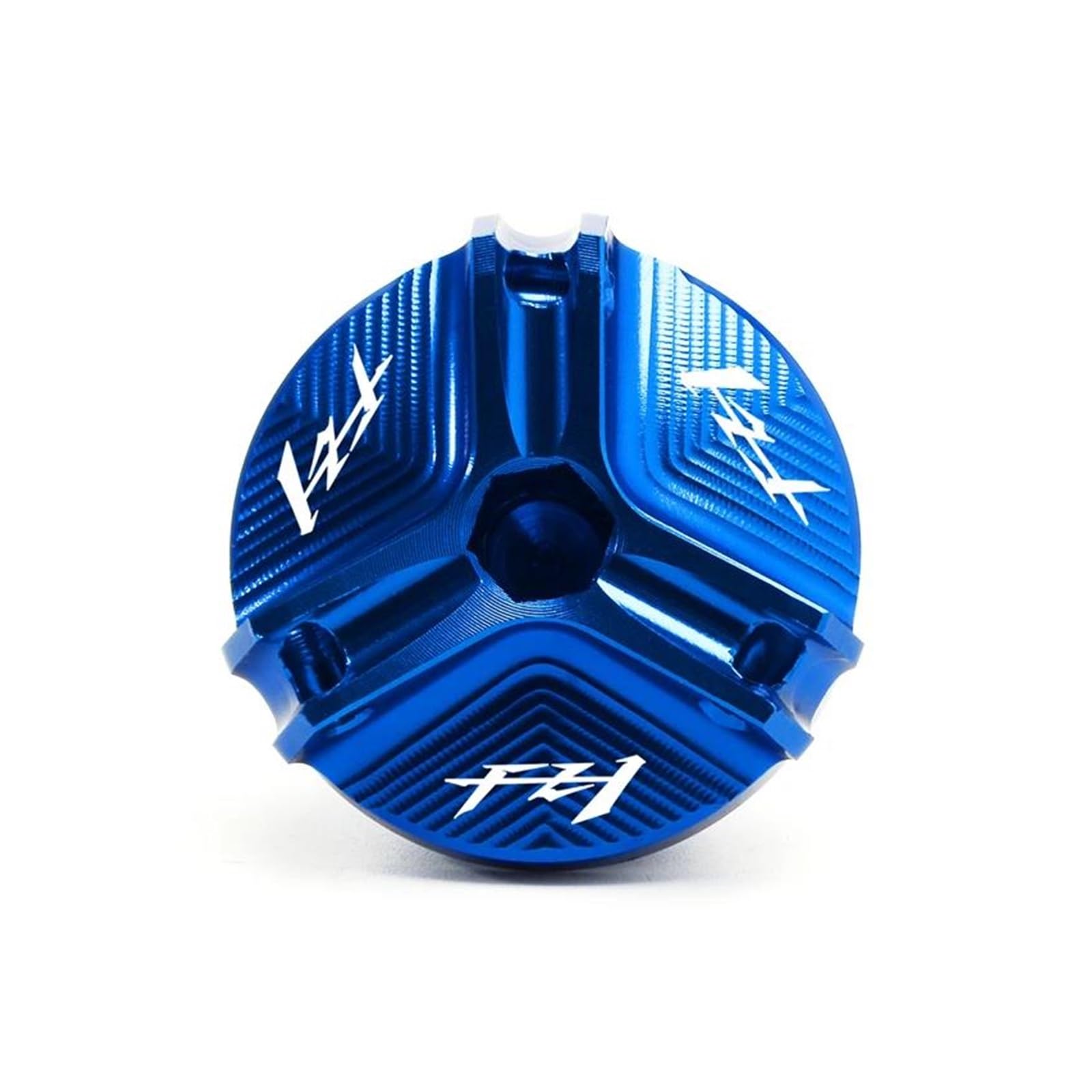 Für Yamaha Fazer FZ1 FZ6 FZ8 FZ-1 FZ-6 FZ-8 CNC Füllstoff Egine Ölfilter Kappe Schraube Abdeckung Motorrad Zubehör(Blue-FZ1) von ZHSBAG