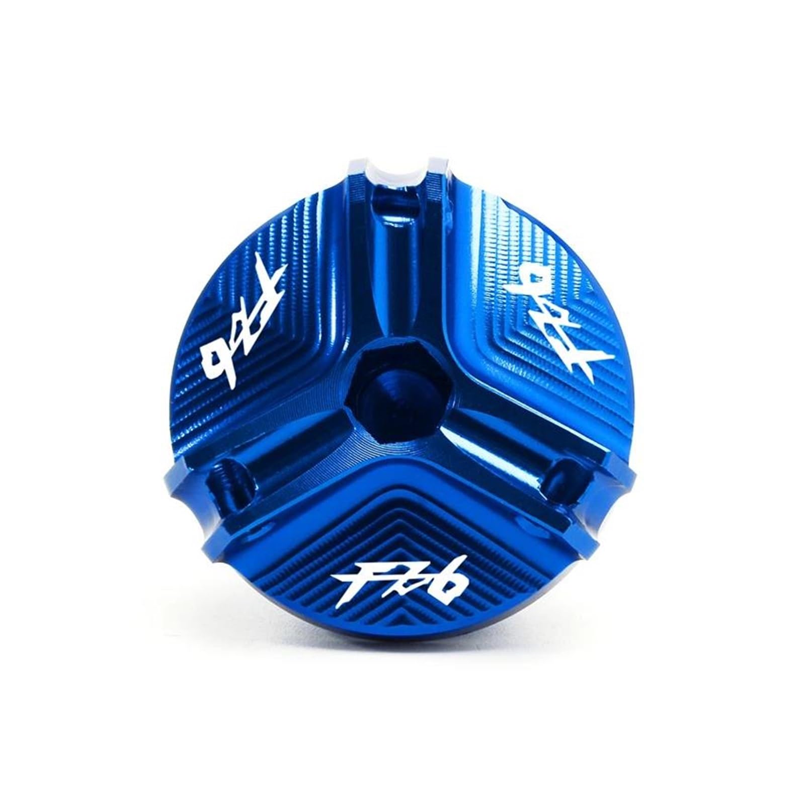 Für Yamaha Fazer FZ1 FZ6 FZ8 FZ-1 FZ-6 FZ-8 CNC Füllstoff Egine Ölfilter Kappe Schraube Abdeckung Motorrad Zubehör(Blue-FZ6) von ZHSBAG