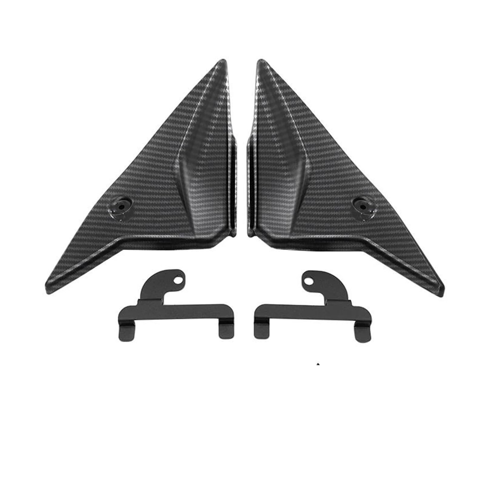 Für Yamaha MT-09 FZ 09 2014-2020 Motorrad Zubehör Carbon Side Panel Abdeckung Verkleidung Panel Abdeckung(Carbon Fiber Look) von ZHSBAG