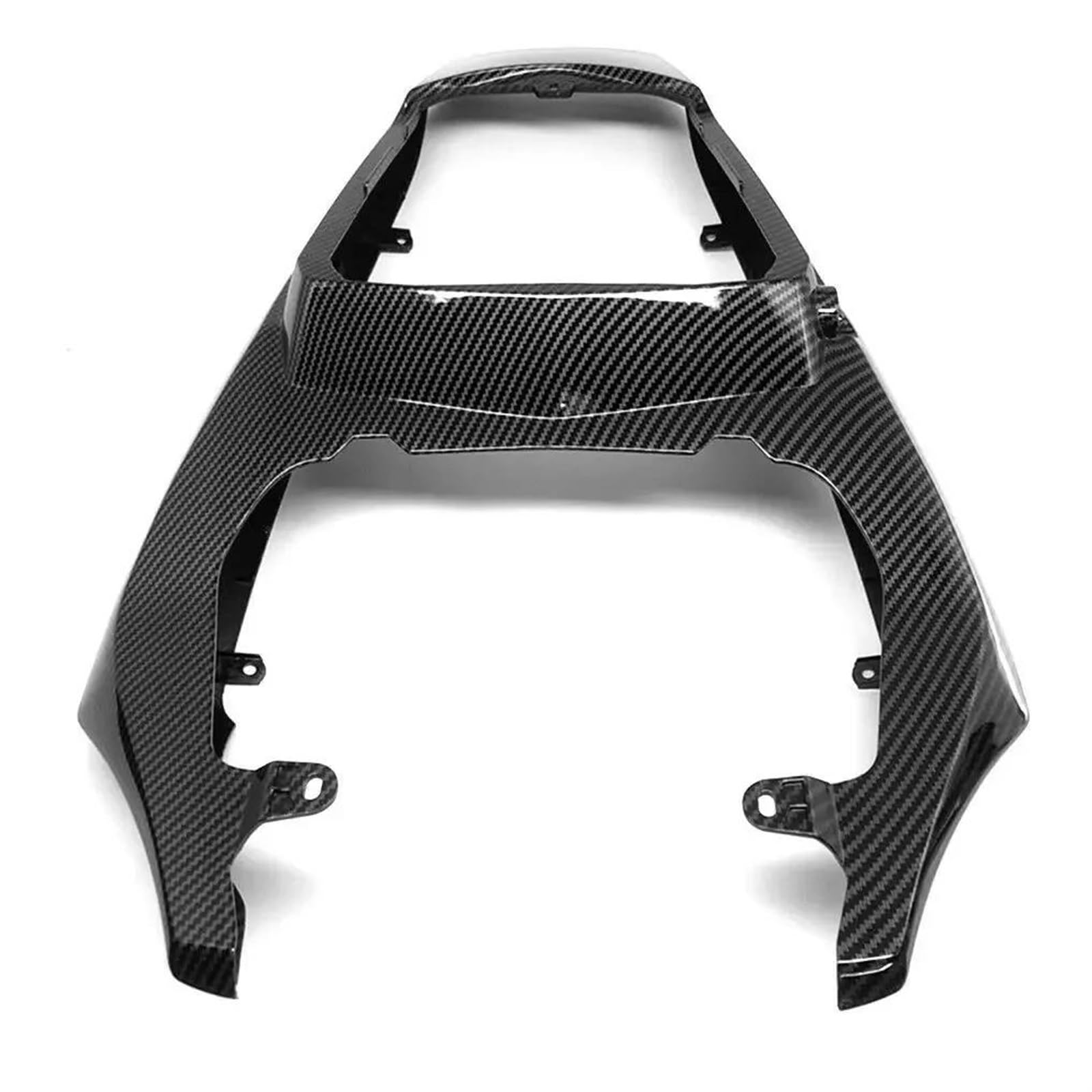 Für Yamaha YZF R6 2003-2009 Carbon Fiber Farbe Motorrad Körper Rahmen Hinten Schwanz Fahrer Sitz Arbeit Verkleidung Kit von ZHSBAG