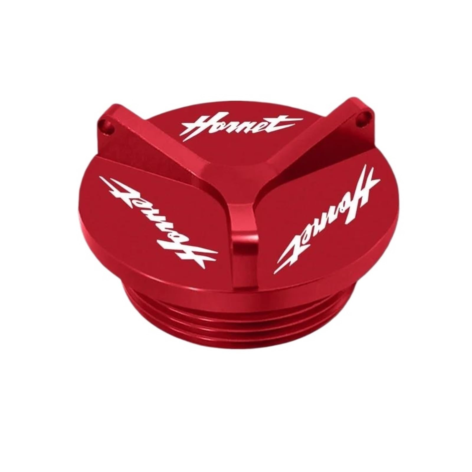 M20 * 2,5 Für Hornet 600 900 HORNET CB600F 2007-2012 CNC Aluminium Motorrad Motoröl Filter Tasse Stecker Abdeckung(Red-No Logo) von ZHSBAG