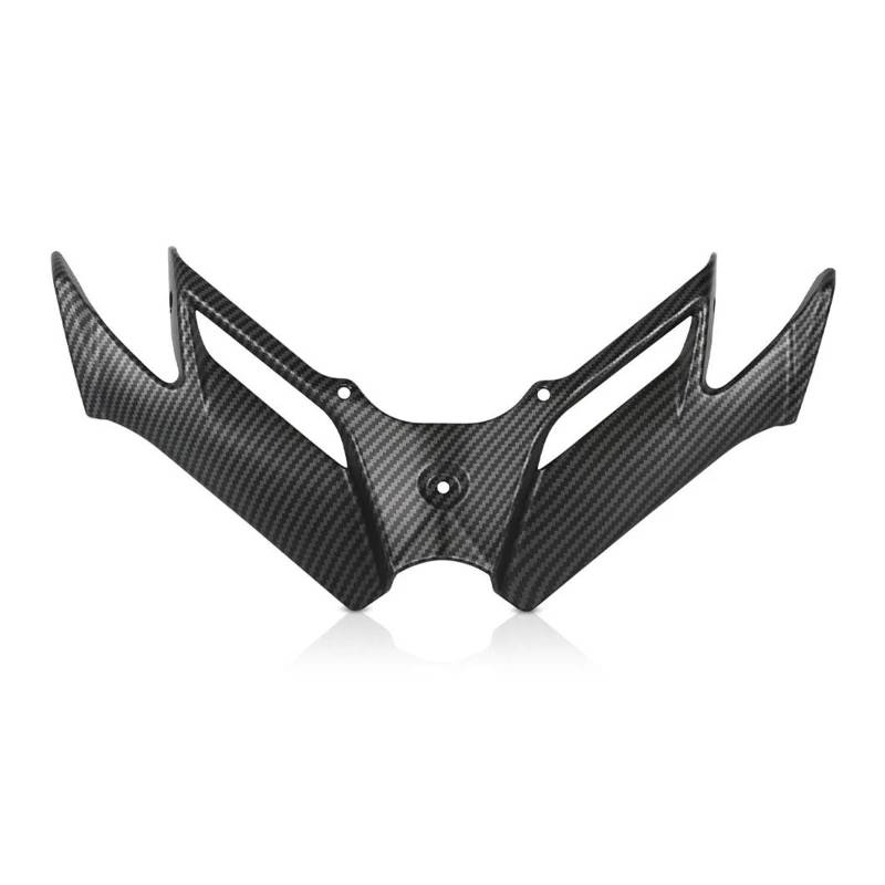 Motorrad-Frontverkleidung Aerodynamische Flügelabdeckung Fester Windflügel Für CFMOTO CF MOTO SR 250 300 SR 2019–2024(Matte carbon fiber) von ZHSBAG