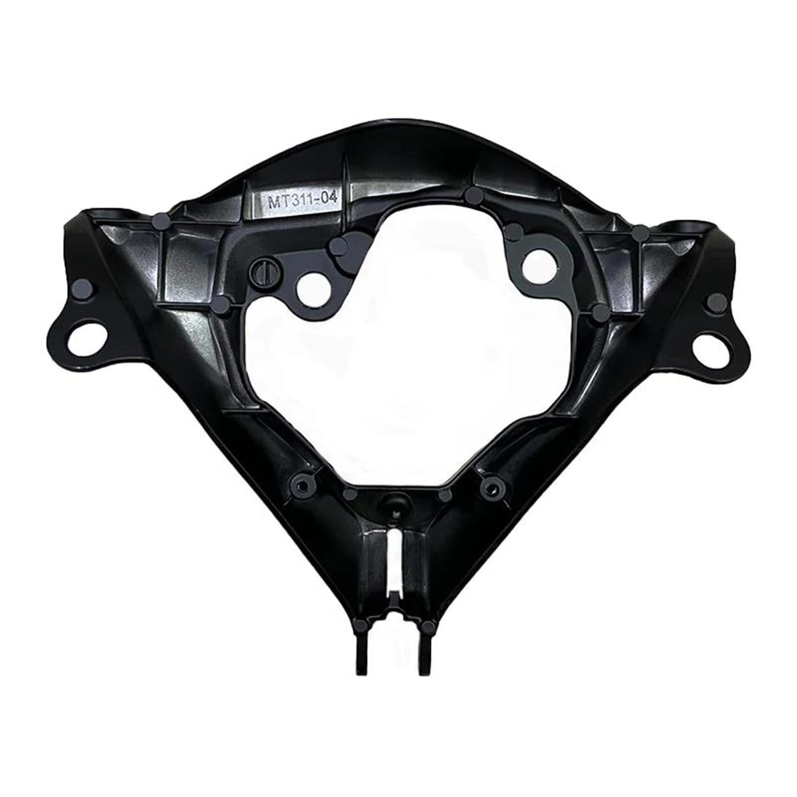 Motorrad-Karosserierahmen, Scheinwerferhalterung, Motorrad-Oberverkleidung, passend für SUZUKI GSXR600 GSXR750 2008–2010 von ZHSBAG