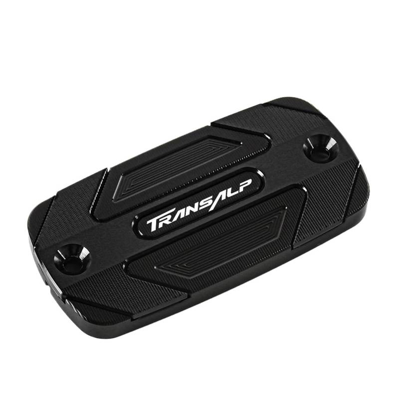 Motorrad Zubehör Für Honda TRANSALP XL750 TRANSALP 750 Vorne Brems Flüssigkeit Reservoir Abdeckung Motor Öl Füllstoff Kappe(Black) von ZHSBAG