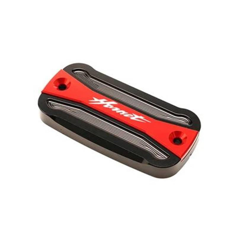 Vorderradbremsflüssigkeitsbehälter-Reservoir-Abdeckung Öldeckel Für Honda Hornet 900 600 CB600F CB 600F 1998-2014 Motoröl-Einfüllfilterdeckel(Red) von ZHSBAG