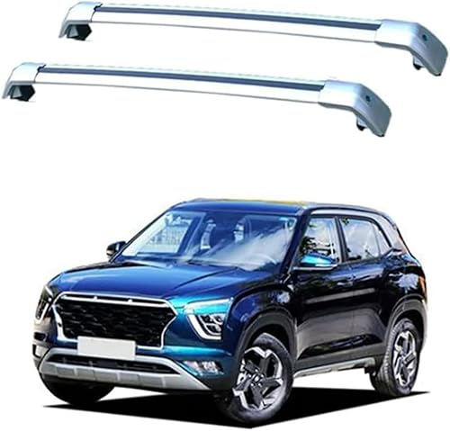 Auto Dachträger Dachreling für Hyundai IX25 2015-2019,Dachträger Relingträger,Dachgepäckträger Integrierte Dachreling von ZHUIJUE