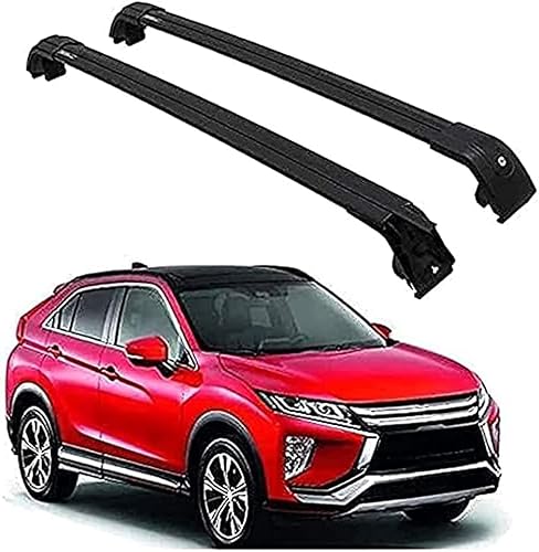 Auto Dachträger Dachreling für Mitsubishi Eclipse Cross 2018-2021,Dachträger Relingträger,Dachgepäckträger Integrierte Dachreling von ZHUIJUE