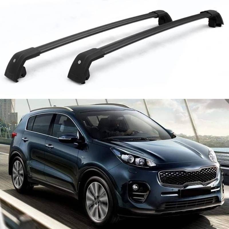 Auto Dachträger Querstangen,für Hyundai IX35 2011-2016 Dachträger Lastenträger GepäCktransport Car Zubehör von ZHUIJUE