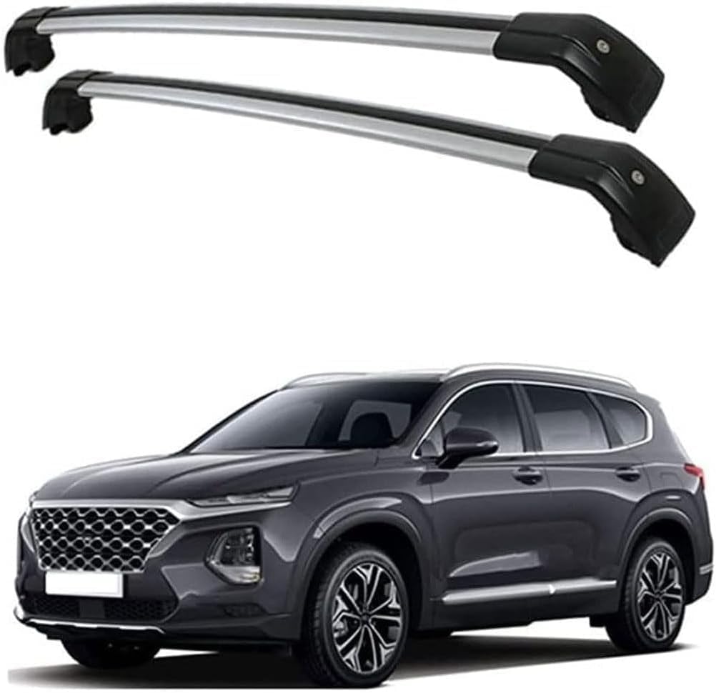 Auto Dachträger Querstangen,für Hyundai Santa FE IV TM 2018-2023 Dachträger Lastenträger GepäCktransport Car Zubehör von ZHUIJUE