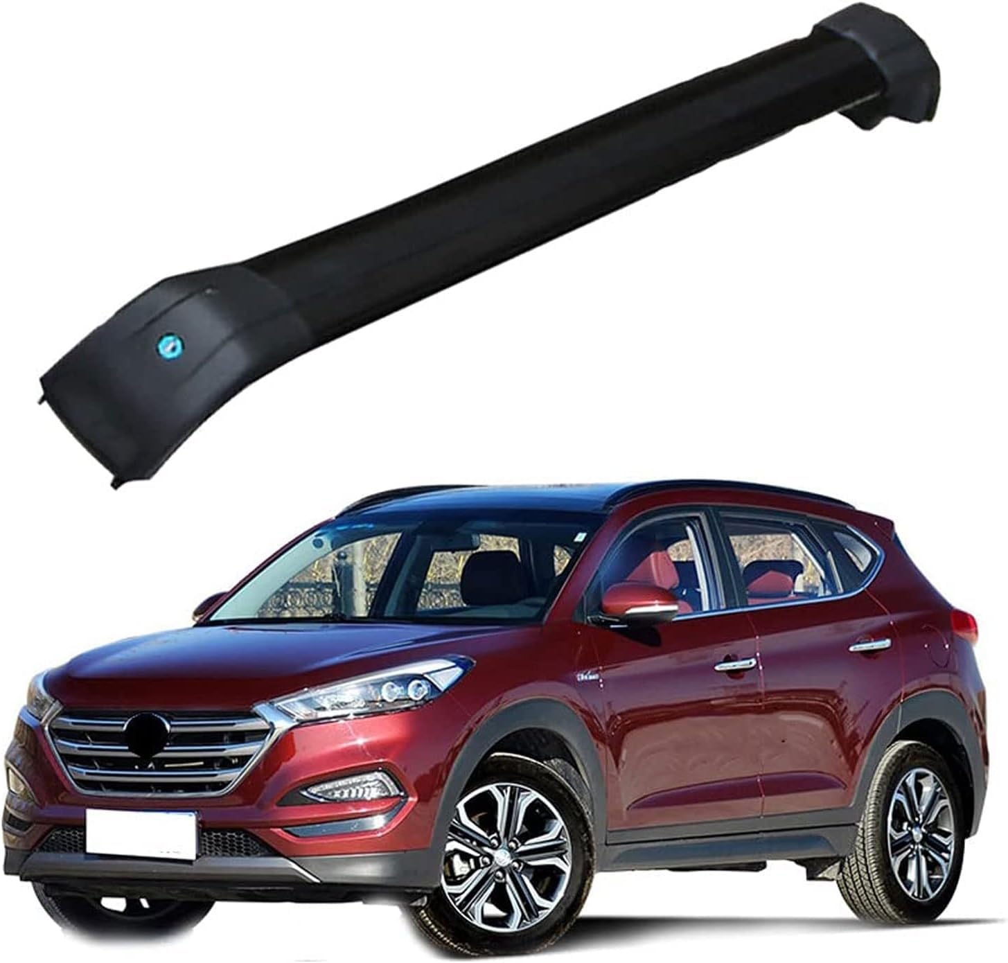 Auto Dachträger Querstangen,für Hyundai Tucson SUV 2015-2020 Dachträger Lastenträger GepäCktransport Car Zubehör von ZHUIJUE