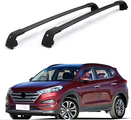 Auto Dachträger Querstangen,für Hyundai Tucson SUV 2015-2020 Dachträger Lastenträger GepäCktransport Car Zubehör von ZHUIJUE