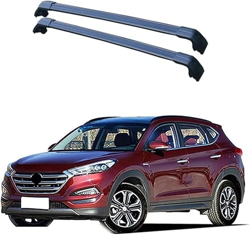 Auto Dachträger Querstangen,für Hyundai Tucson TL NX4 SUV 2015-2023 Dachträger Lastenträger GepäCktransport Car Zubehör von ZHUIJUE