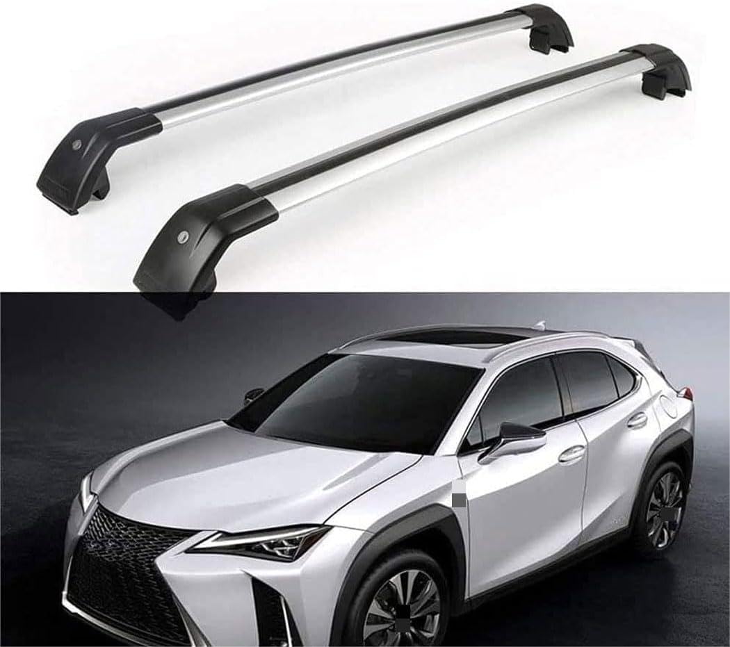 Auto Dachträger Querstangen,für Lexus UX UX200 UX250h 2019 2020 Dachträger Lastenträger GepäCktransport Car Zubehör von ZHUIJUE