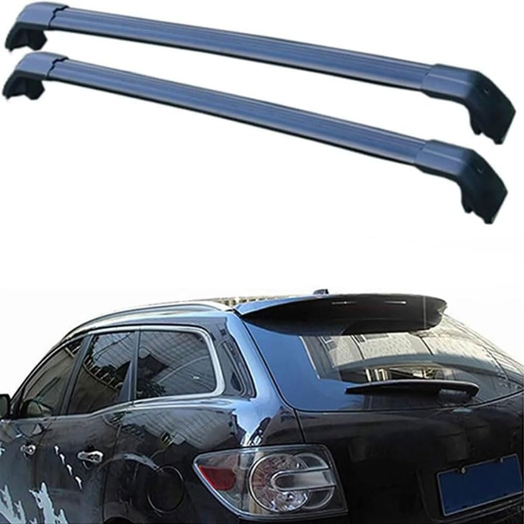 Auto Dachträger Querstangen,für Mazda CX7 CX7 SUV 2006-2016 Dachträger Lastenträger GepäCktransport Car Zubehör von ZHUIJUE