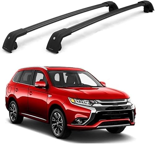 Auto Dachträger Querstangen,für Mitsubishi Outlander PHEV 2013-2020 Dachträger Lastenträger GepäCktransport Car Zubehör von ZHUIJUE