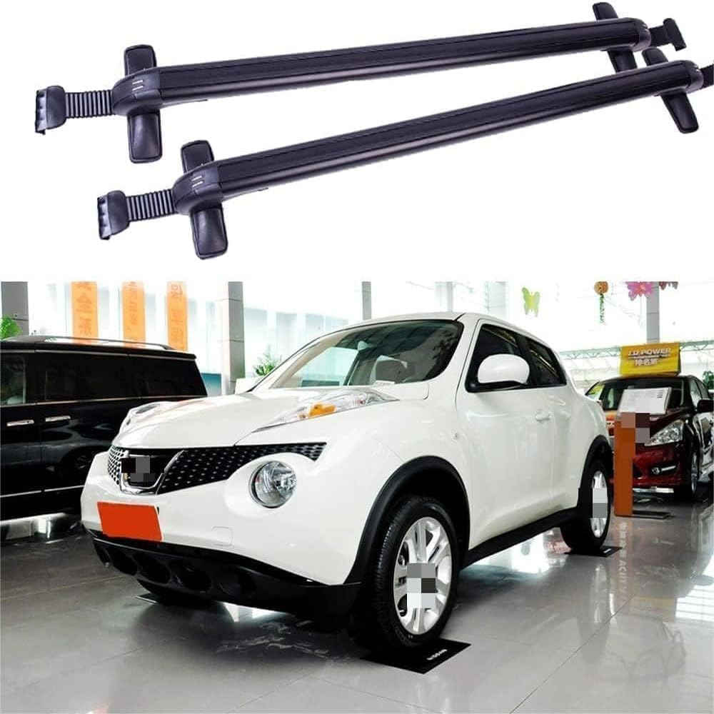 Auto Dachträger Querstangen,für Nissan Juke 2010+ Dachträger Lastenträger GepäCktransport Car Zubehör von ZHUIJUE