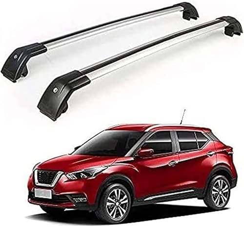 Auto Dachträger Querstangen,für Nissan Kicks 2017-2020 Dachträger Lastenträger GepäCktransport Car Zubehör von ZHUIJUE