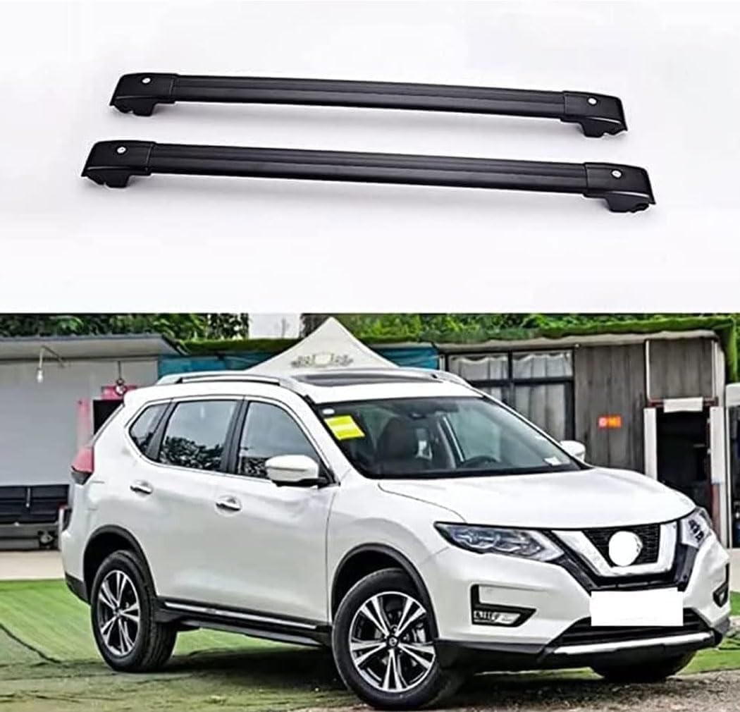 Auto Dachträger Querstangen,für Nissan XTrail Rogue T32 2013-2021 Dachträger Lastenträger GepäCktransport Car Zubehör von ZHUIJUE