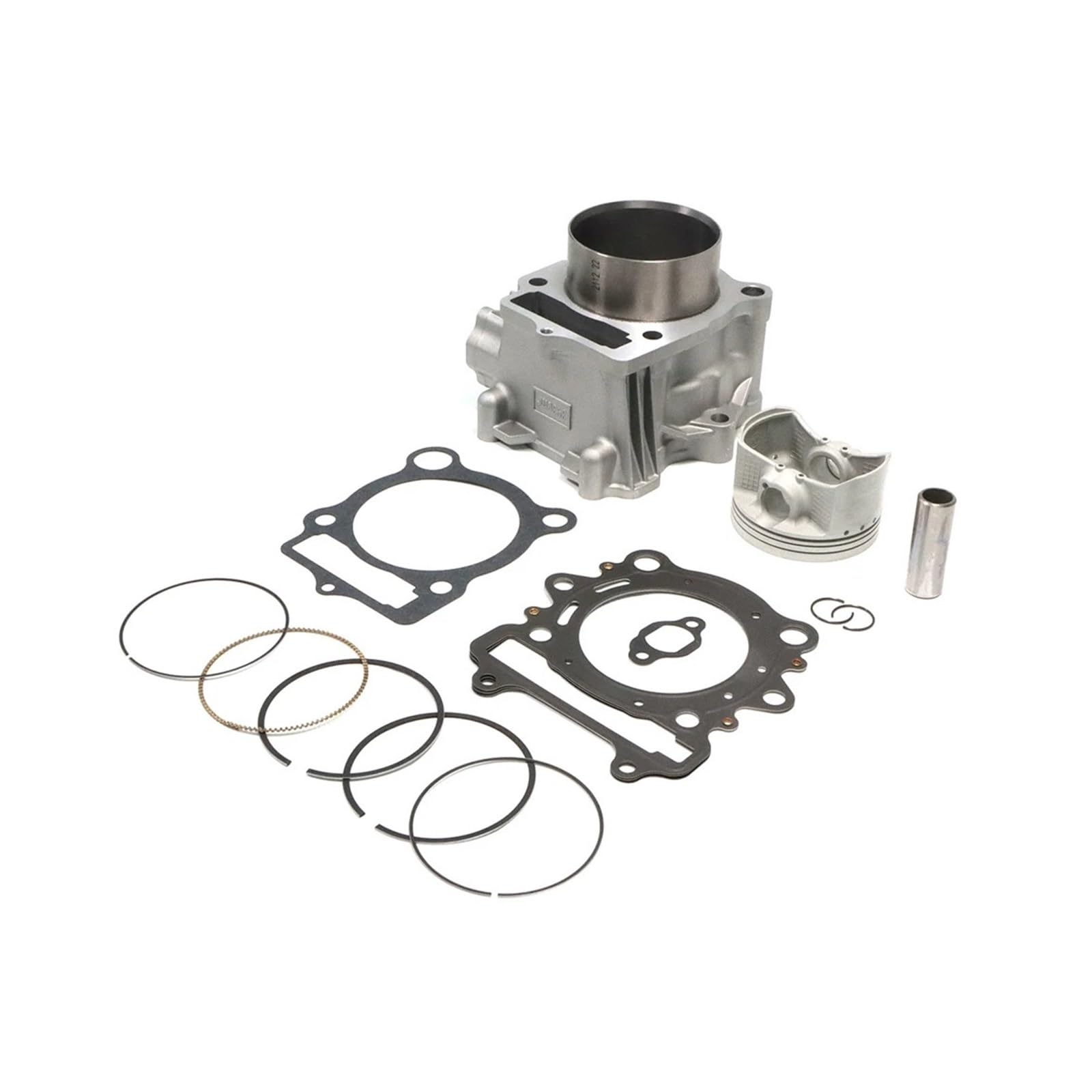 1 Satz Motorrad-Motorzylinderkolben und Ringdichtungssatz for H-iS-UN MSU 400 HS YS UTV ATV MSU400 UTV400 YS400 13101-004-0000 von ZHUOHANG