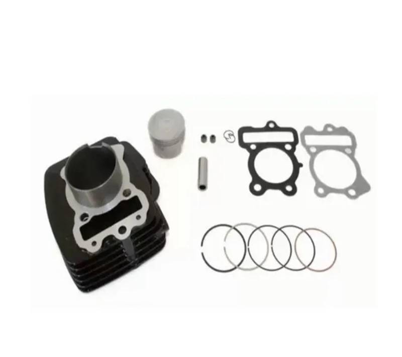 1 Set Motorrad Motor 56 MM Bohrung Zylinder Kolben Kit for B-aj-aj Boxer150 Durchmesser Motorrad Accesorios Teile von ZHUOHANG