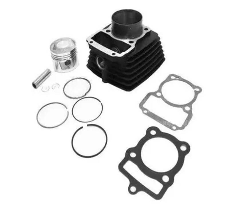 1 Set Motorrad Motor 63,5 MM Zylinder Kit for V-ento Crossmax 200 Completo Alta Calidad Motorrad Accesorios Teile von ZHUOHANG