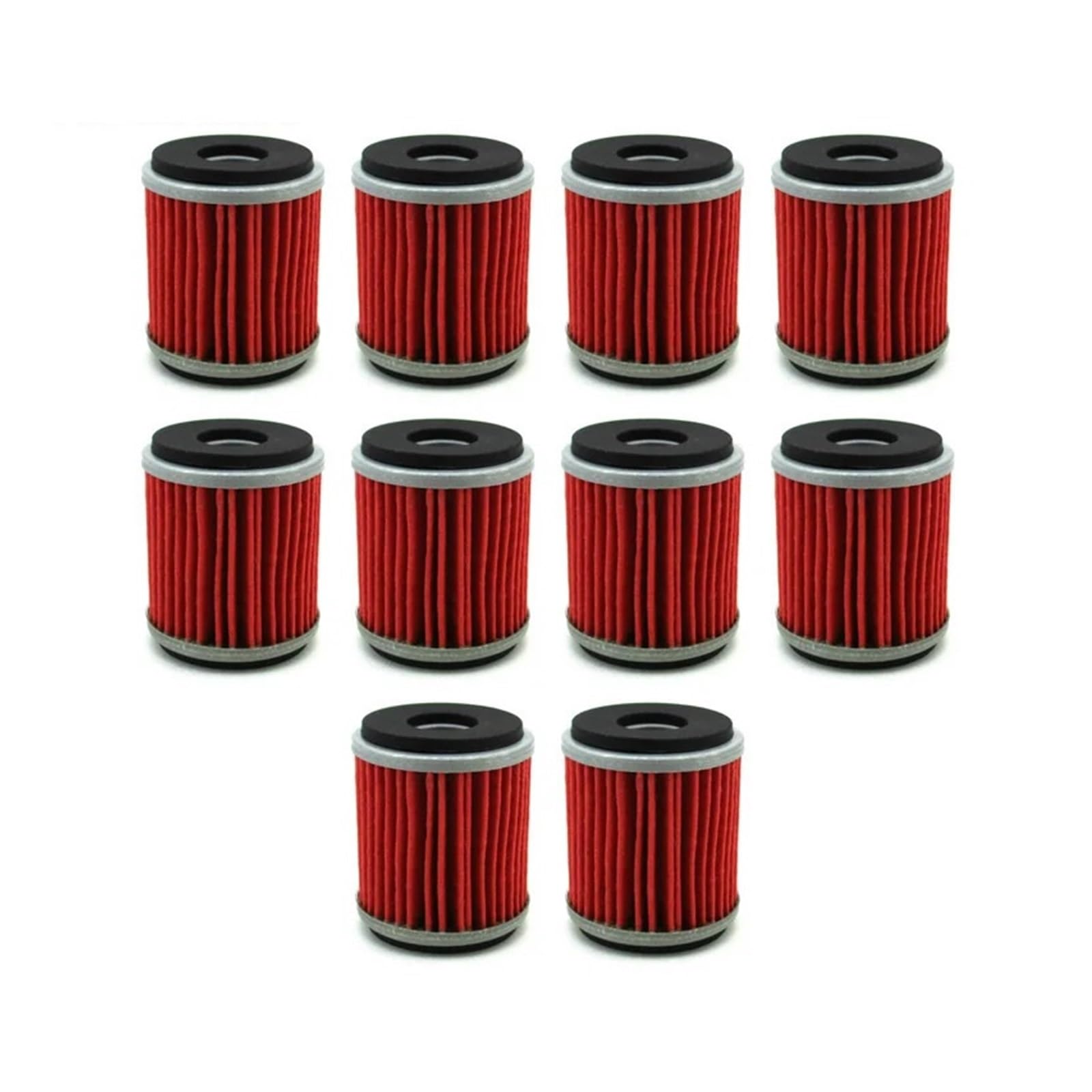 10 Stück Ölfilter for YBR250 YZ250 WR250F WR YZ 450F YFZ 450 450R 450W 450X von ZHUOHANG