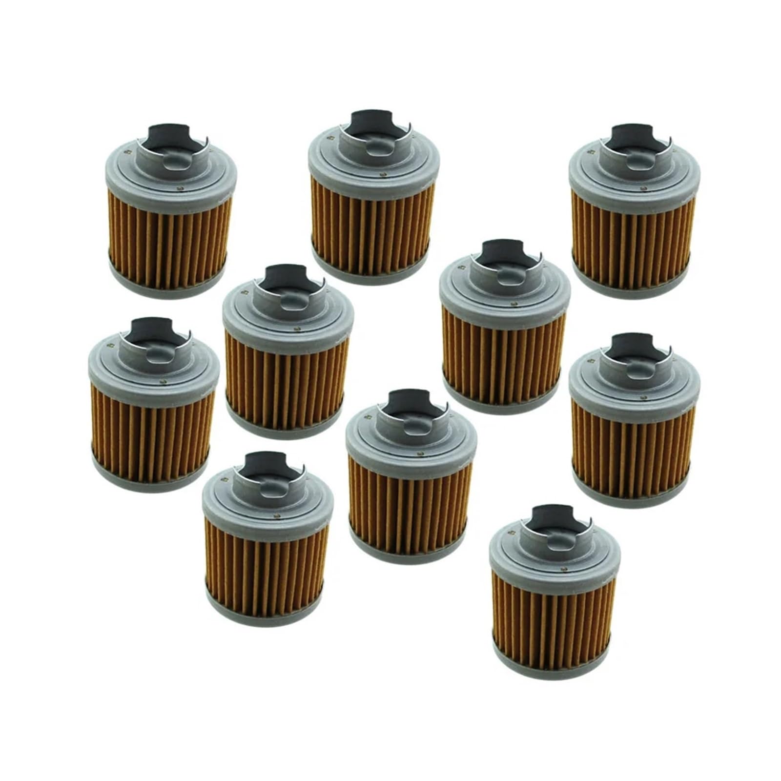 10x Ölfilter for Minimotard K-itaco YX Takegawa Daytona TRX125 ATC125M Pit Bike von ZHUOHANG