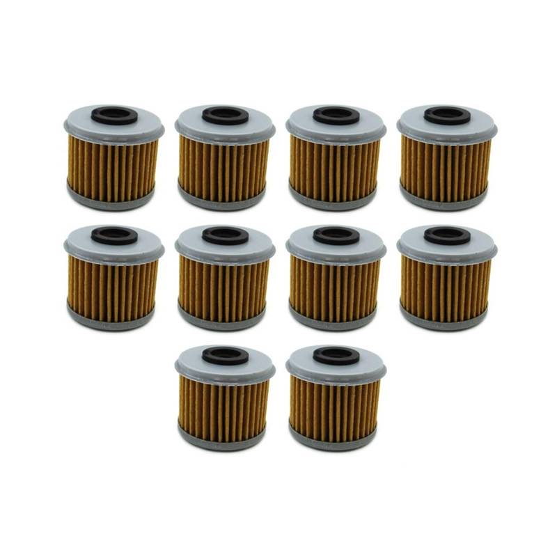 10x Ölfilter for TRX450R 2004 2005 2006 2007 2008 2009 TE250 2010 2011 2012 2013 von ZHUOHANG