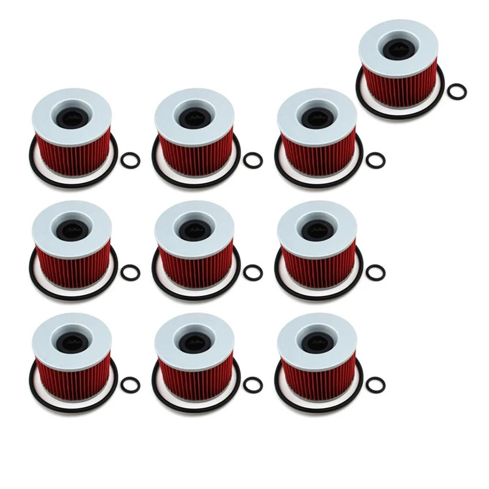 10x Ölfilter for XJR1300 XJR1200 FJ1100 FJ1200 FZX750 FZ750 FZR750R FZR1000 ZX400F EX250R NINJA 250 von ZHUOHANG