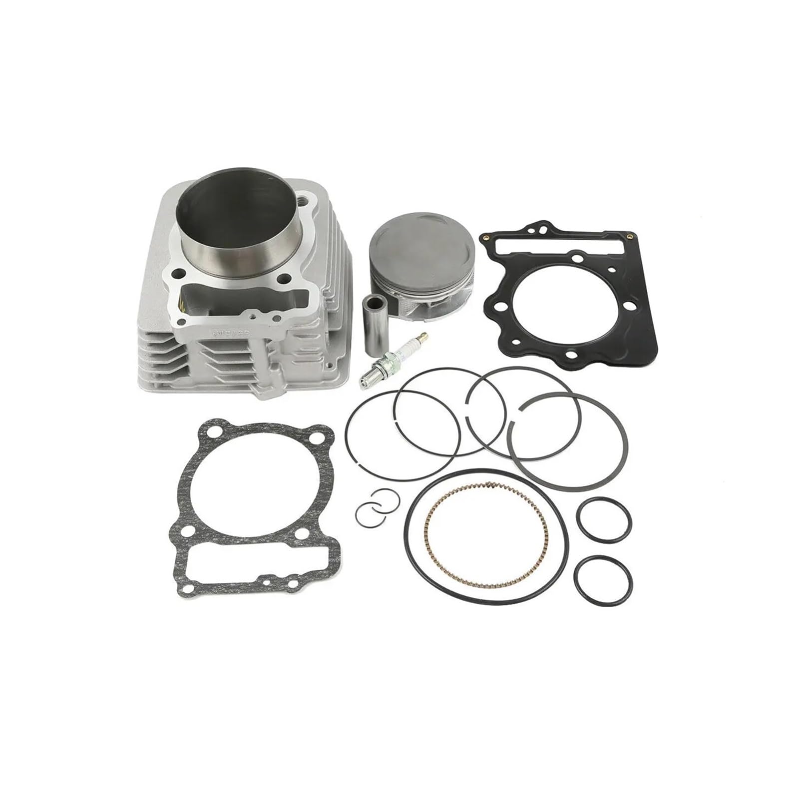 12100-KCY-670 85 mm Bohrung Zylinderkolben und Ringe Dichtungssatz for 1999–2008 H-ond-a Trx400ex 440 cc Motorräder Zubehör Teile von ZHUOHANG