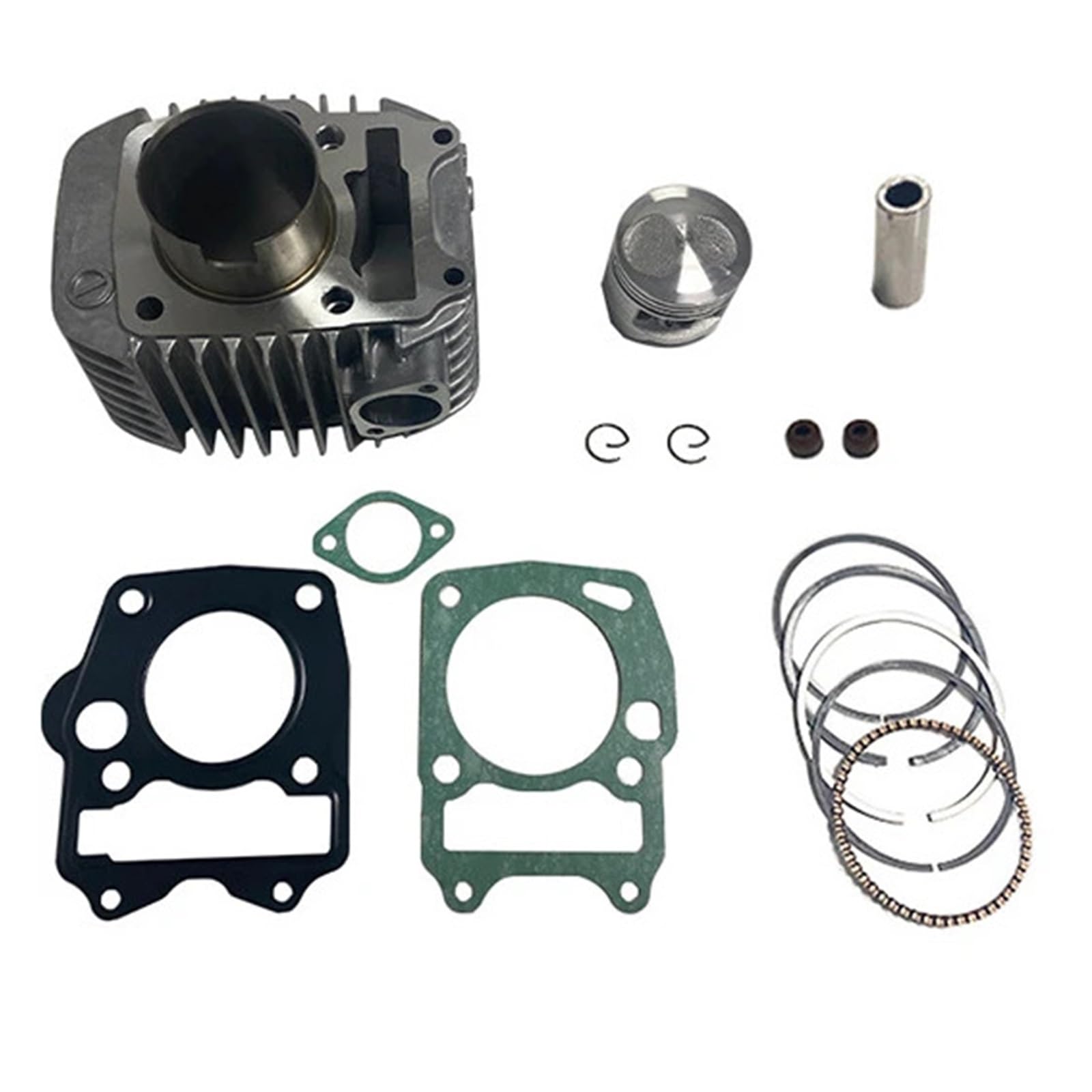 125CC 54mm Bohrung Zylinder Kit Kolben Ring Werkzeug Dichtung Set for WAVE125 Motorrad Motor Ausrüstungen Zubehör Modifizierte Teile von ZHUOHANG