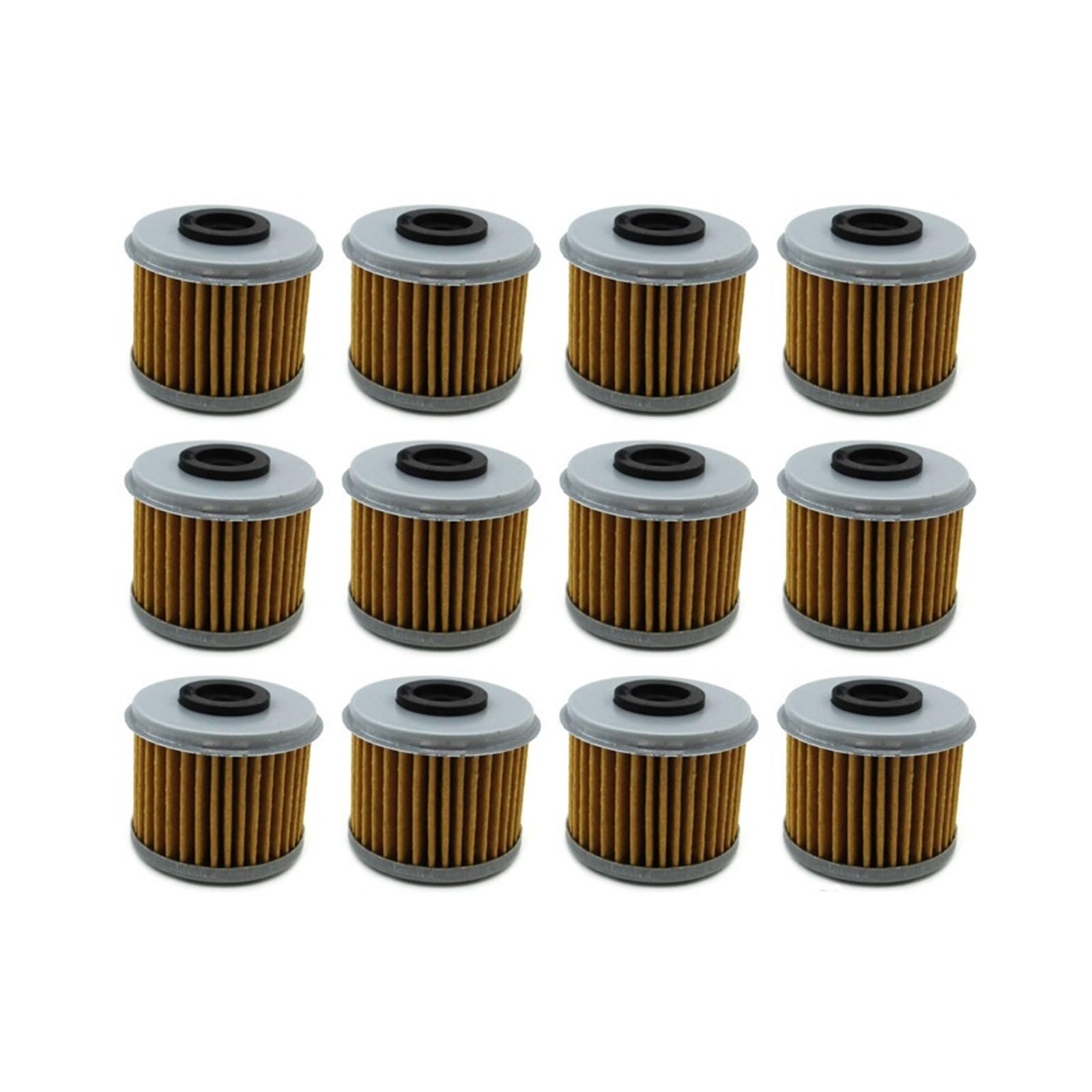 12x Ölfilter for CRF450R 2002-2004 2005 2006 2007 2008 2009 2010 2011 2012 2013 CRF250X CRF450X CRF250R TRX450R von ZHUOHANG