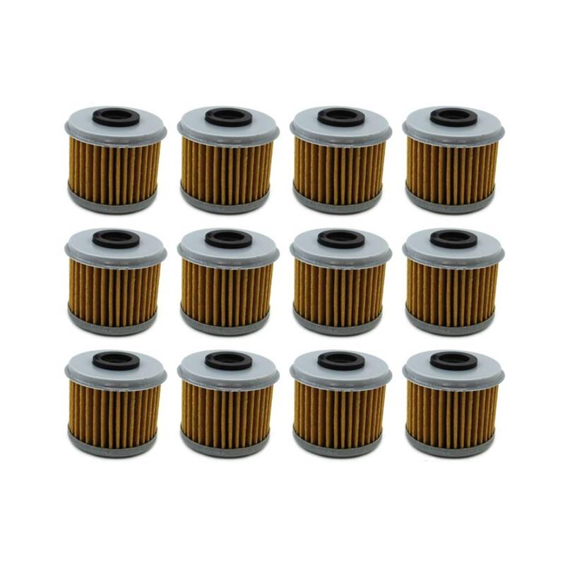 12x Ölfilter for CRF450R 2002-2004 2005 2006 2007 2008 2009 2010 2011 2012 2013 CRF250X CRF450X CRF250R TRX450R von ZHUOHANG