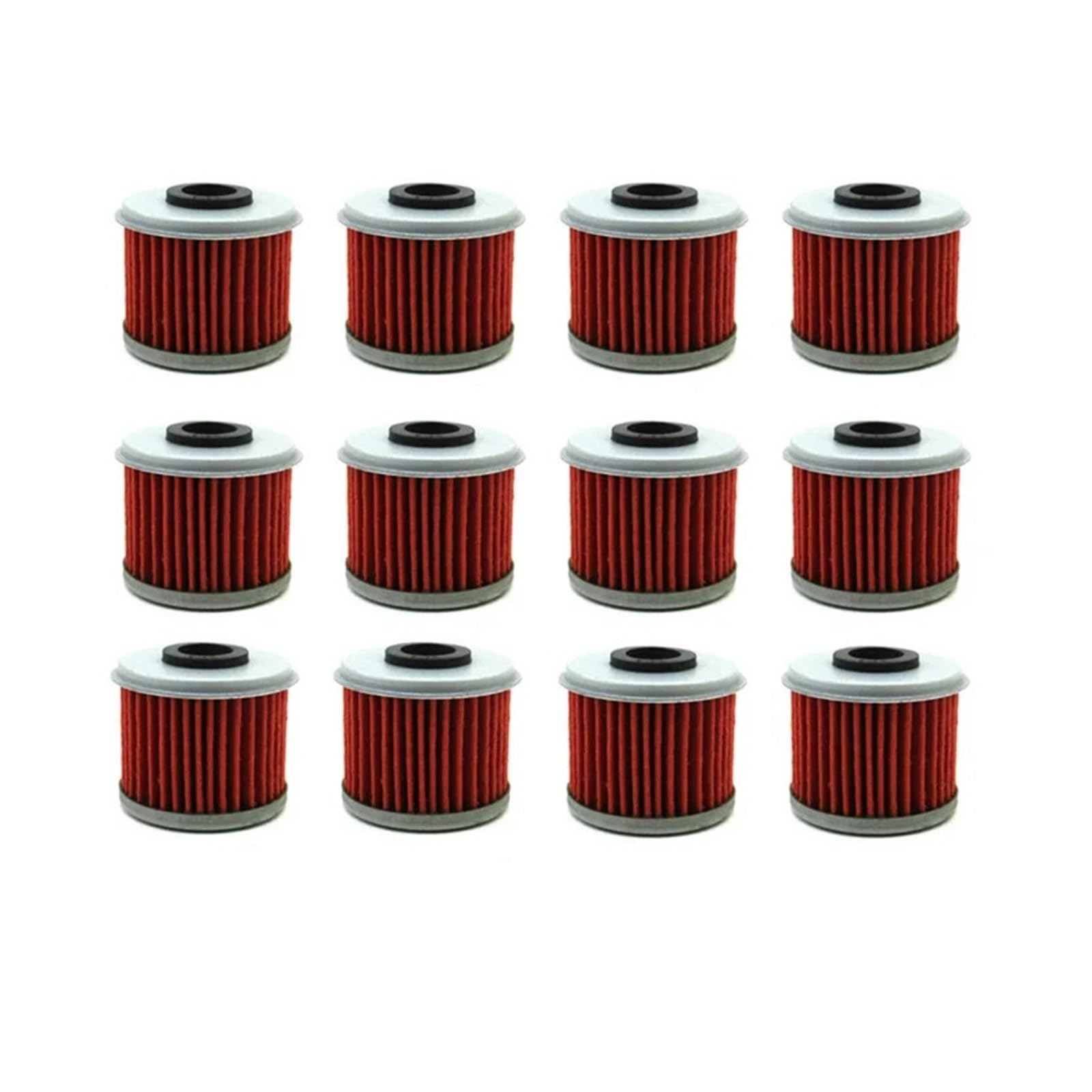 12x Ölfilter for TRX450R TRX450ER CRF450X CRF450R CRF250X CRF250R CRF150R CRF150F CRF 150F 150R 150RB 250R 250X von ZHUOHANG