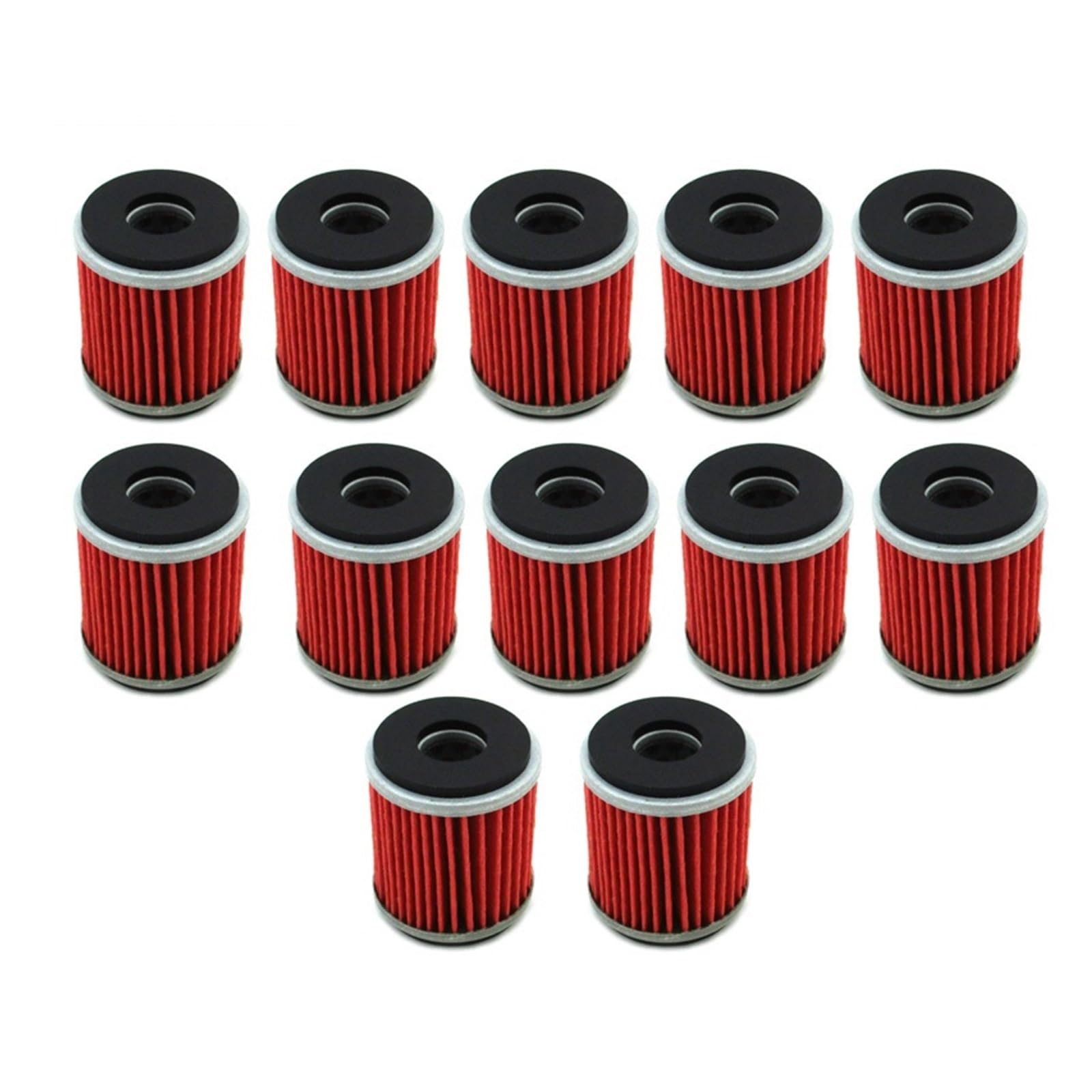 12x Ölfilter for YZF R125 125 WR 125R 125X YZ 250 250F 450F 450 WR250F WR450F WR250X WR250R YZ450F YZ250F YZ250 von ZHUOHANG