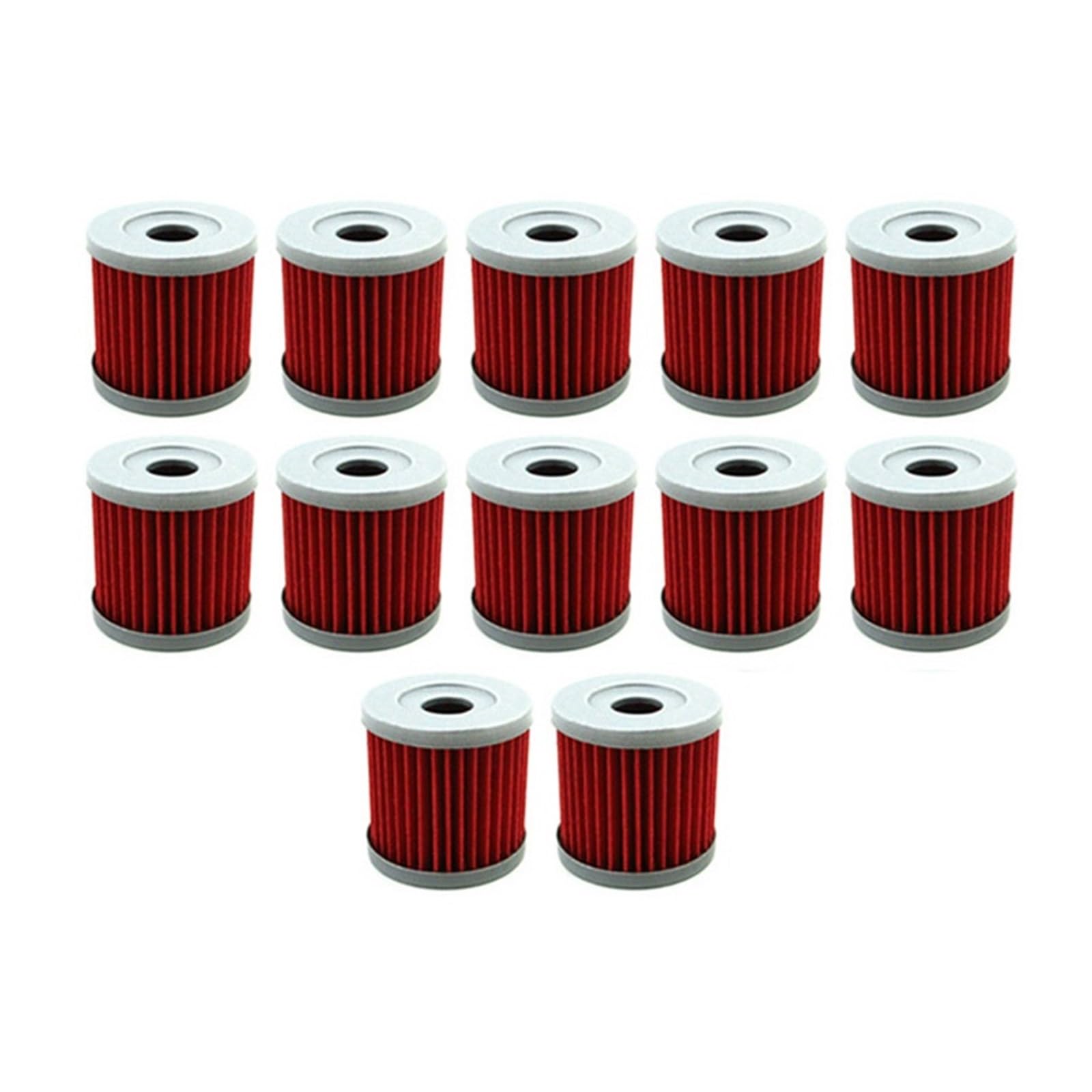 12x Ölfilter passend for DRZ 400 400E 400S 400SM LTZ400 LTR450 LTZ 400 LTR 450 QUADRACER ATV Dirt Motor Bike von ZHUOHANG