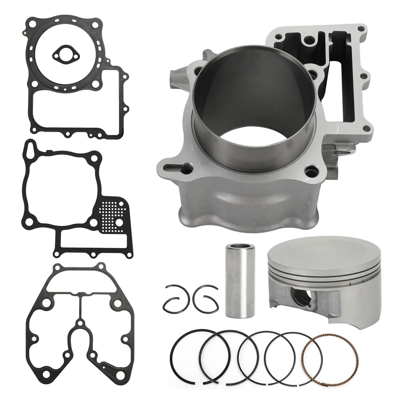 1Set 102MM Bohrung Zylinder Kolben Zündkerzen Kit for 14-21 SXS700 SXS 700 Pioneer Motorrad Teile 13010-HN8-A61 12100-HN8-A60 von ZHUOHANG